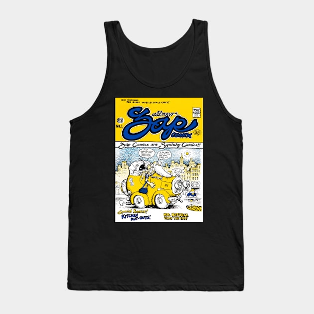 Zap Comix #1 Tank Top by dumb stuff, fun stuff